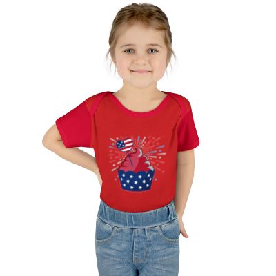 Baby One-Piece 4th of July